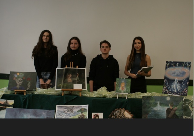 Laureaci konkursu plastycznego